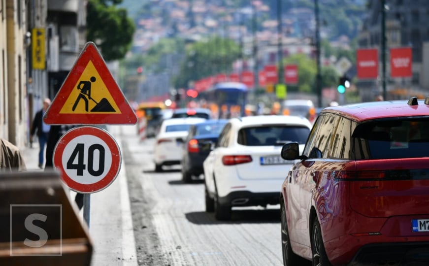 Važno obavještenje: Sutra počinje asfaltiranje u ulici Obala Kulina bana, saobraćaj se obustavlja