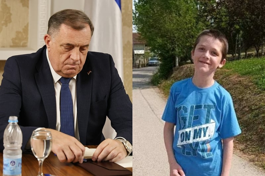 SREDSTVA UPLAĆENA NA RAČUN UDRUŽENJA GRAĐANA ‘HUMANITAS’: Dodik odobrio uplatu 102.000 KM za liječenje dječaka Seudina Husića u Turskoj