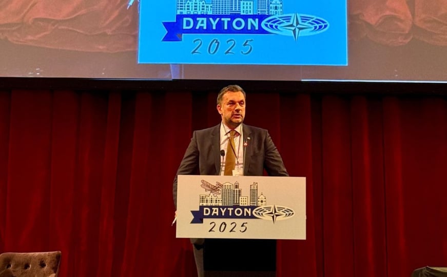 Konaković na NATO zasjedanju: Došlo je vrijeme da idemo dalje od Daytona’