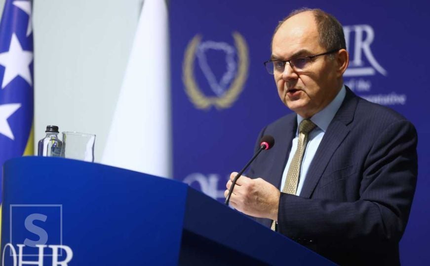 Christian Schmidt: ‘Radit ću na tome da budem posljednji visoki predstavnik u BiH’
