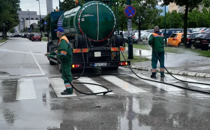 Kanton Sarajevo u borbi protiv leptospiroze: Komunalne aktivnosti na području Općine Novi Grad