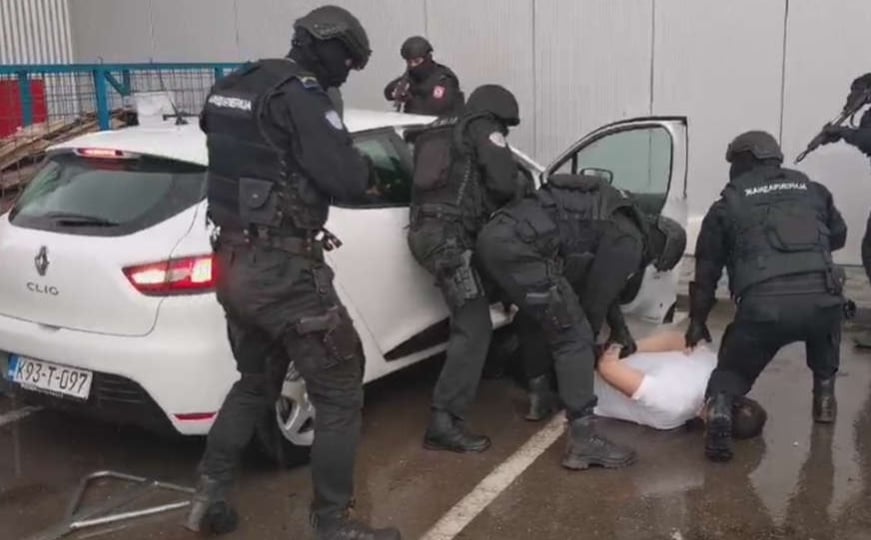 Policijska akcija u Istočnom Sarajevu: Uhapšen Goran Sikima, pronađen snajper