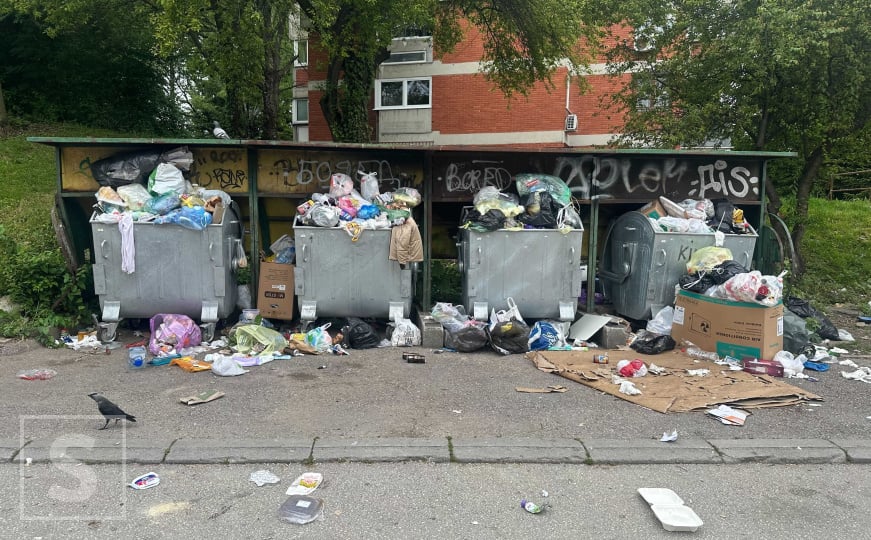 Smrad, smeće i strah od zaraze: Građani ogorčeni – pogledajte fotografije iz sarajevskih naselja