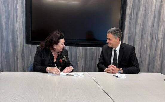 Bećirović i Karen Pierce: Velika Britanija ostaje snažan partner BiH u očuvanju mira i stabilnosti