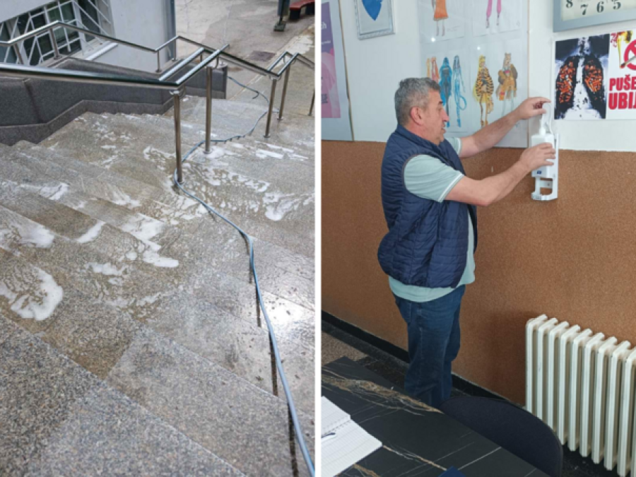 NAKON PROGLAŠENJA EPIDEMIJE LEPTOSPIROZE: Pojačana dezinfekcija i deratizacija škola u Sarajevu