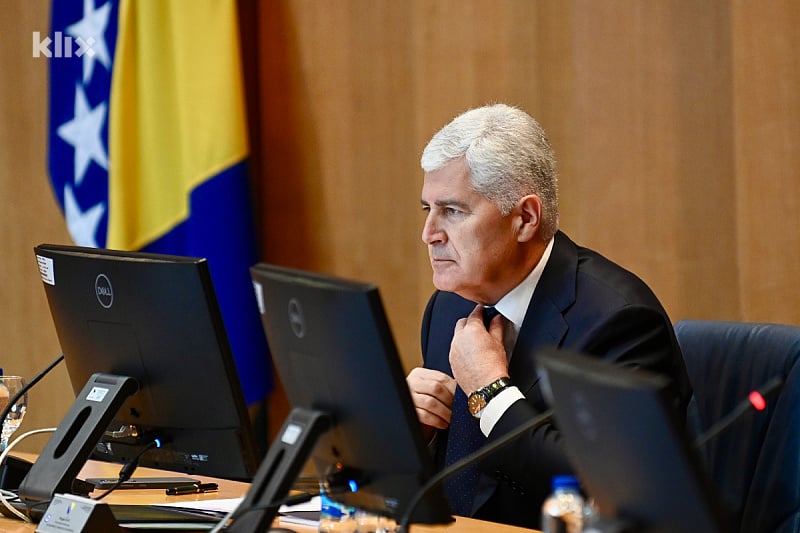 Čović: Imamo dva evropska pa Izborni zakon, znam kako gledaju na to bošnjačke političke opcije