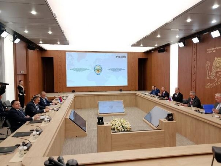 DODIK SE SASTAO SA ŠOJGUOM: Rusija prati situaciju u RS i razumije pritiske