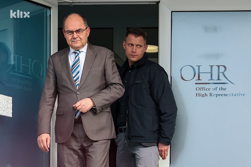 Schmidtov zamjenik pozvao na sastanak opoziciju iz RS-a, Trojku i HDZ
