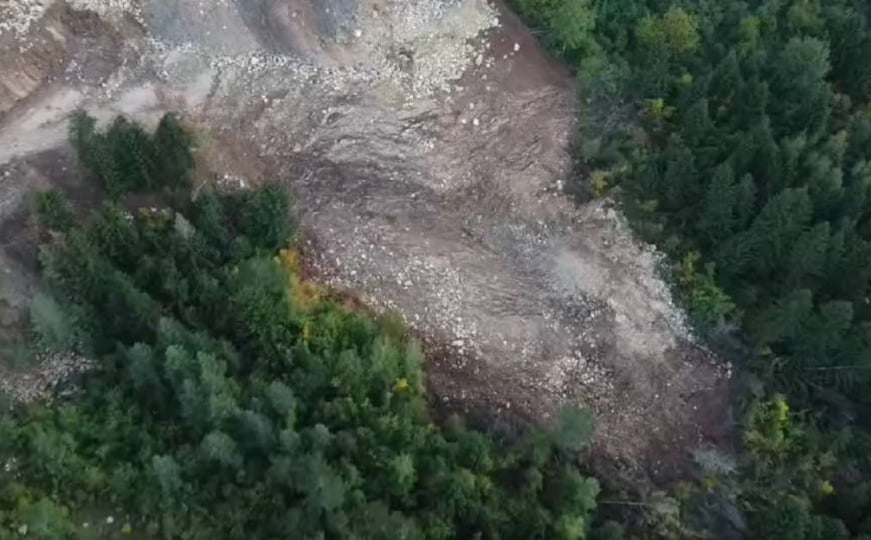 Curine njive i dalje ugrožene: Urađena drenaža i odvodnja vode iz tijela klizišta