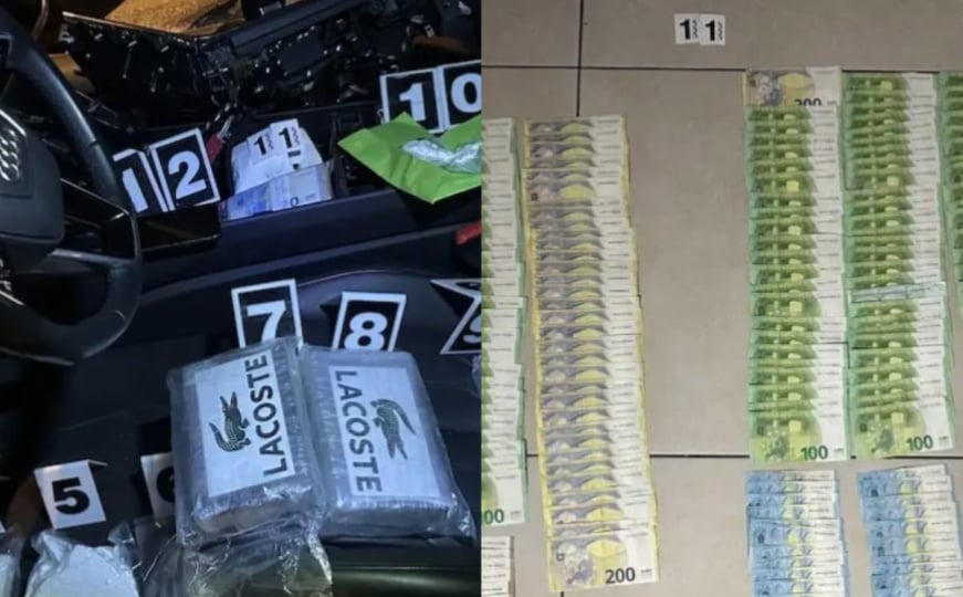 Uhapšen unuk bivšeg člana Predsjedništva BiH: U vozilu mu pronađeno 4.5 kilograma droge