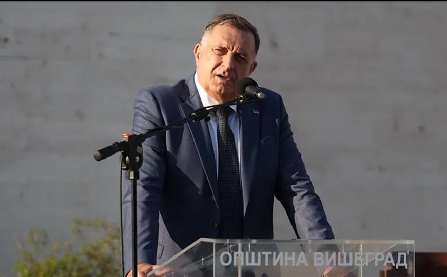 Sramota u Višegradu: Dodik s premijerom Srbije zazivao stvaranje ‘velike Srbije’