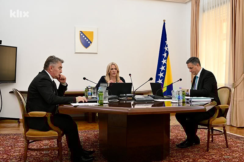 Predsjedništvo BiH usvojilo zaključke za reguliranje trgovinskih odnosa sa SAD-om, izdali zaduženja