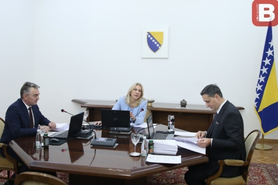 ODBIJEN AMIDŽIĆEV PRIJEDLOG: Predsjedništvo BiH nije usvojilo budžet
