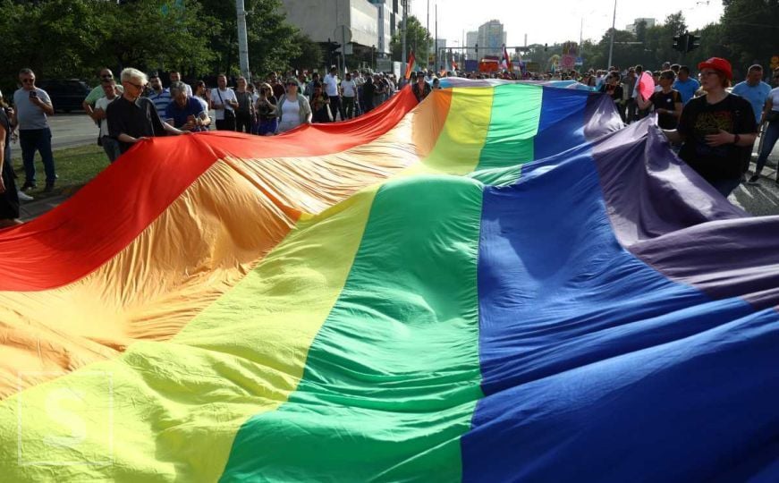 ‘Ljubav je zakon’: Danas 6. po redu povorka ponosa u Sarajevu
