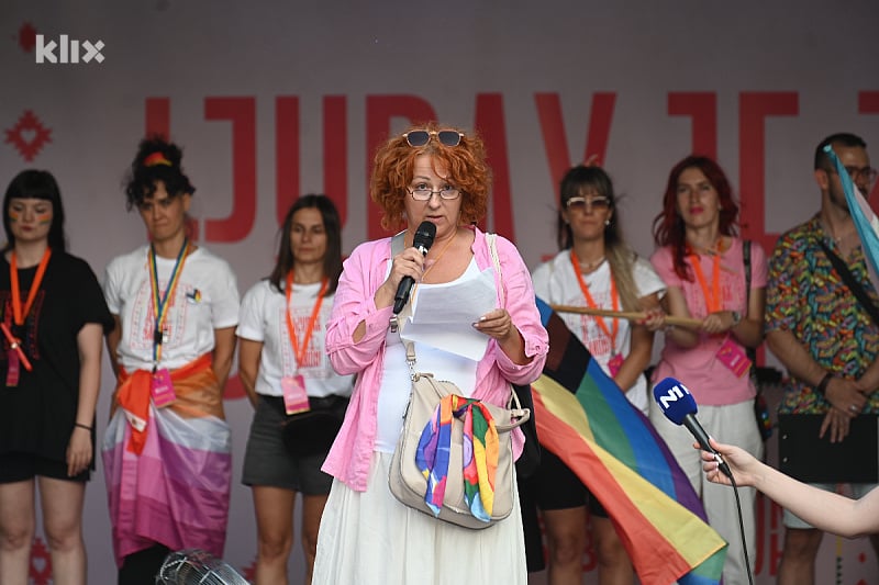 Učesnici Bh. povorke ponosa iznijeli zahtjeve: Jednakost, dostojanstvo i zakon o rodnom identitetu