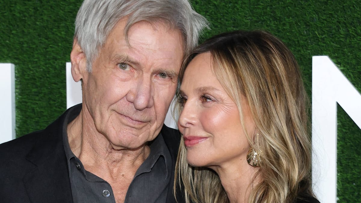 Godišnjica za Harrison Ford & Calista Flockhart: Ovo je njena tajna