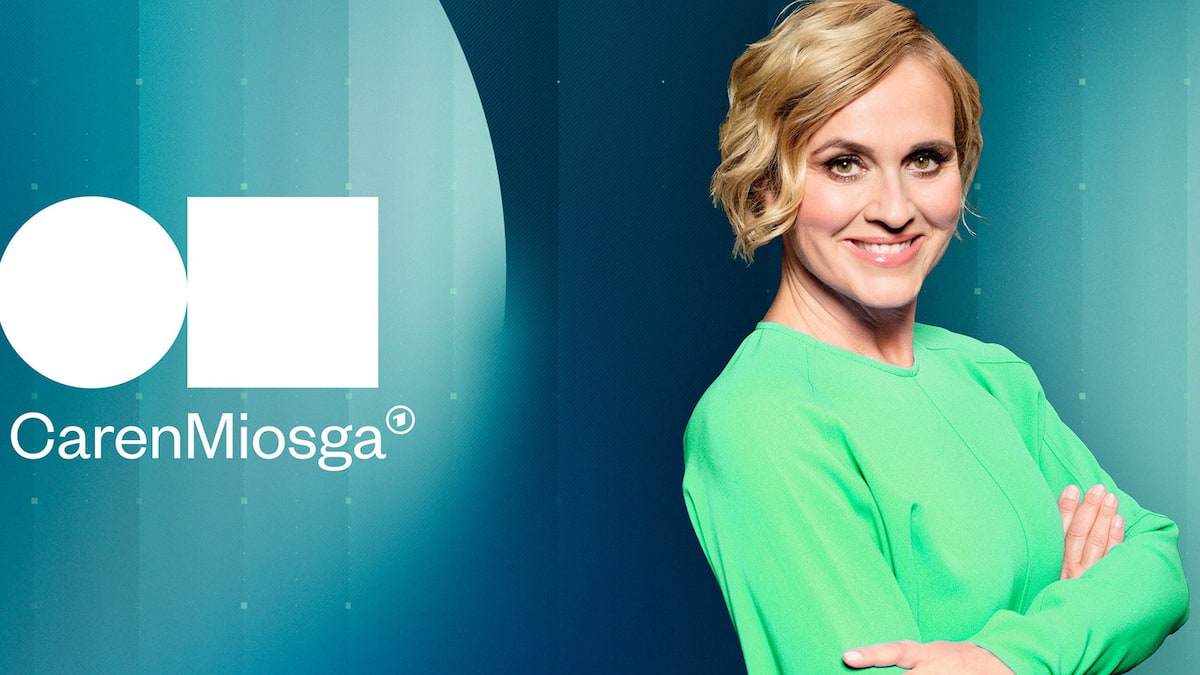 ARD Talk Show “Caren Miosga”: tema i gosti u nedjelju