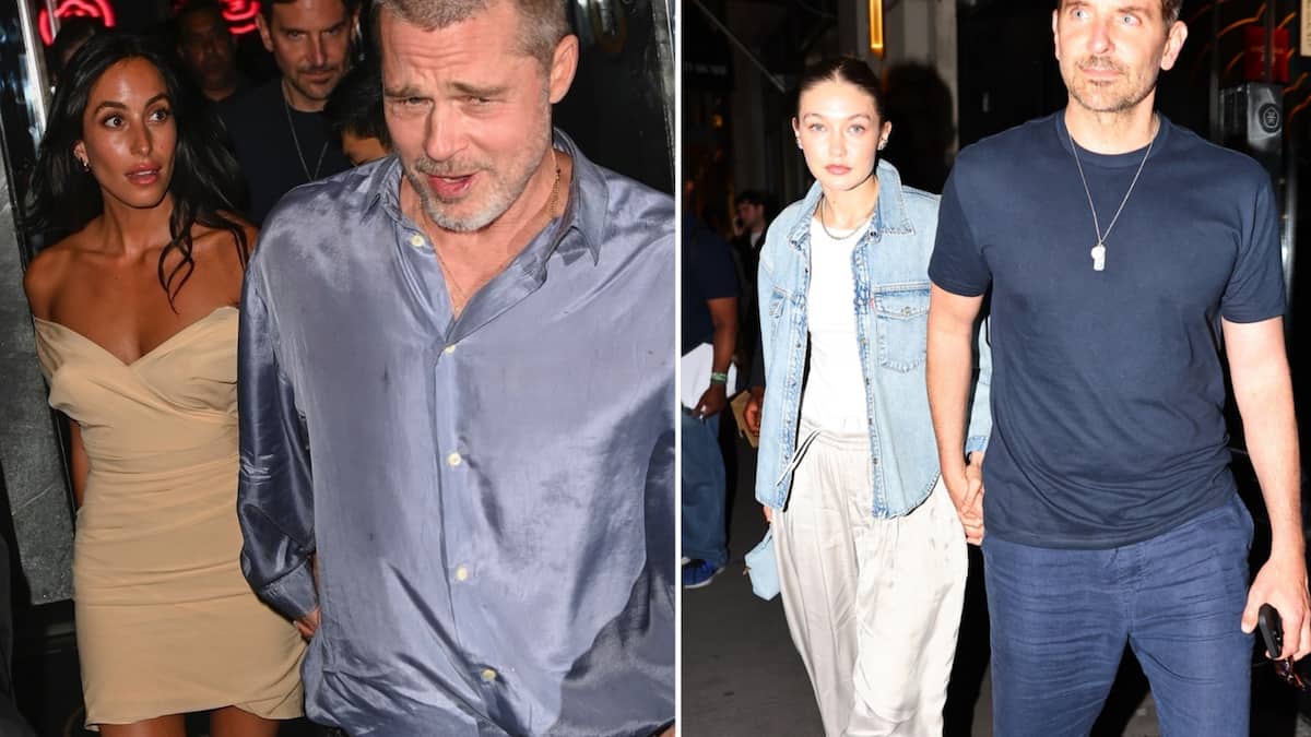 Brad Pitt i Ines de Ramon: Datum sa Gigi Hadidom i Bradley Cooper-om