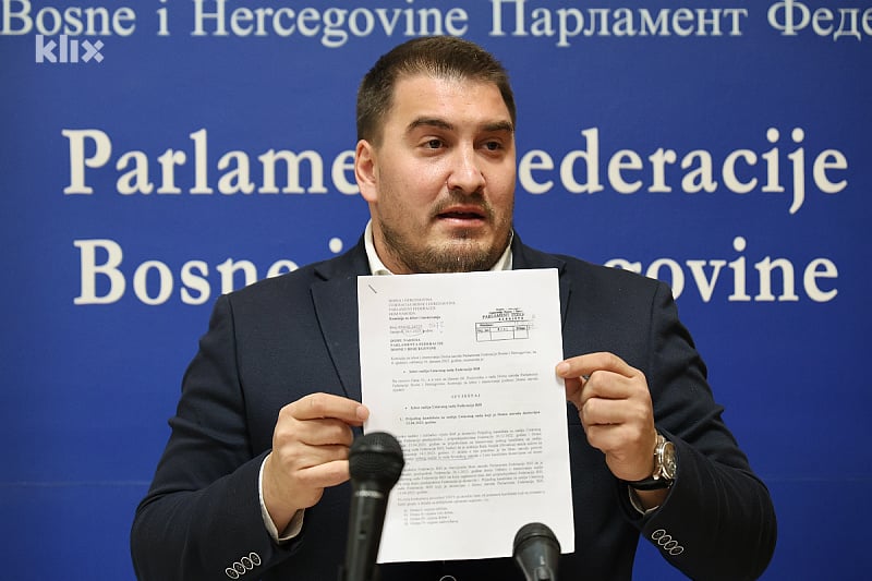 Zahiragić uložio amandman na izmjene Krivičnog zakona FBiH, protivi se formulaciji koja priznaje istospolne zajednice
