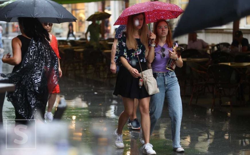 Danas u BiH nestabilno vrijeme: Evo gdje su mogući pljuskovi i grmljavina