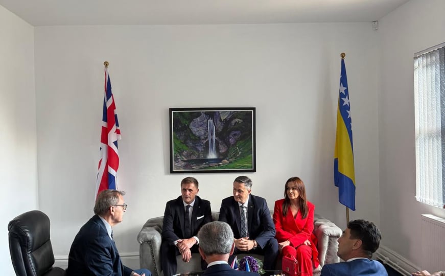 Bećirović s bh. zajednicom u Birminghamu: “Dijaspora je neraskidivi dio našeg društva”