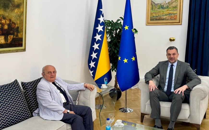 Nakon otkazivanja rabinske konferencije: Sastali se Konaković i Finci