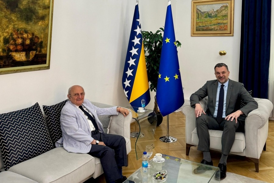 KONAKOVIĆ S FINCIJEM: Posebna pažnja posvećena jnedavnom otkazivanju Evropske rabinske konferencije