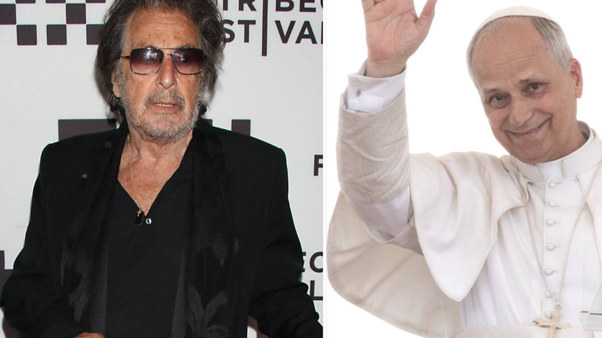 Al Pacino je prva filmska zvijezda papa Leo XIV za upoznavanje publike