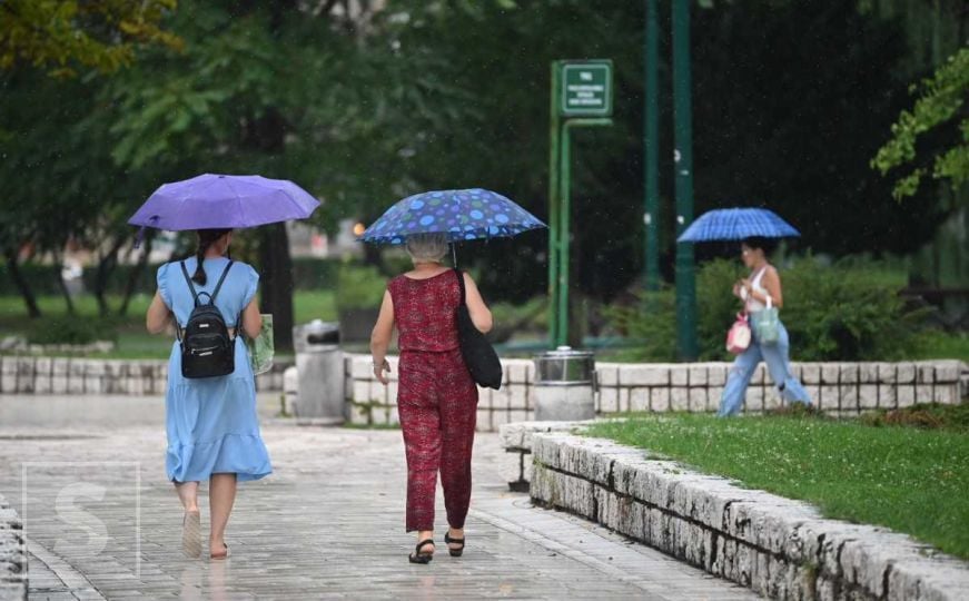 Danas nestabilno vrijeme širom BiH: Najavljeni pljuskovi i grmljavina, ali i temperature do 31°C
