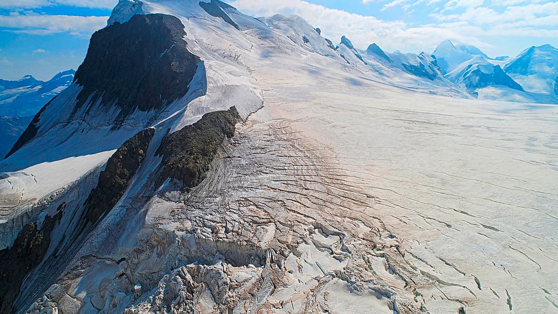 Nakon katastrofe u blatten vs: permafrost u švicarskim Alpama topi – postoji rizik od planine.