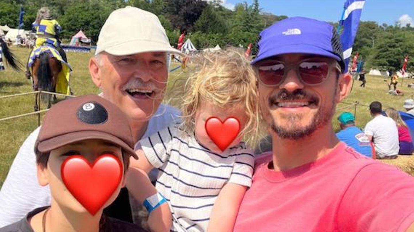 Orlando Bloom: Orlando Bloom Poze s sinom Flynn i kćeri Daisy – ali bez katy perry