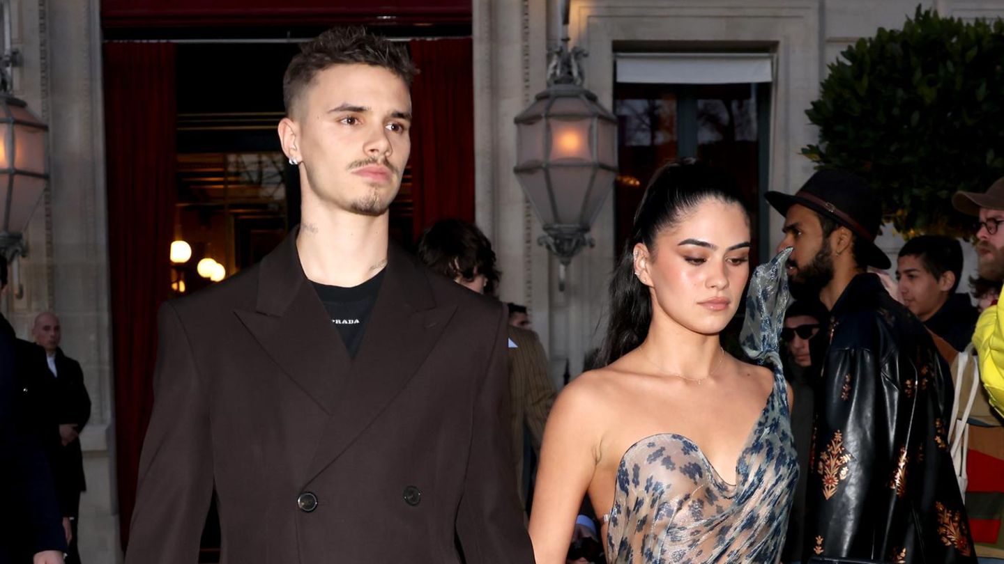 Romeo Beckham: Kim Turnbull Komentari na Beckham-Fehde i dobiva vjetar od bivšeg