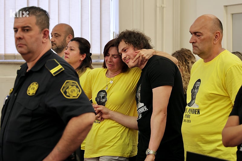 Brat ubijenog Farisa Pendeka: Četrdeset godina za ubistvo je mala kazna, ali u BiH je to veliki uspjeh