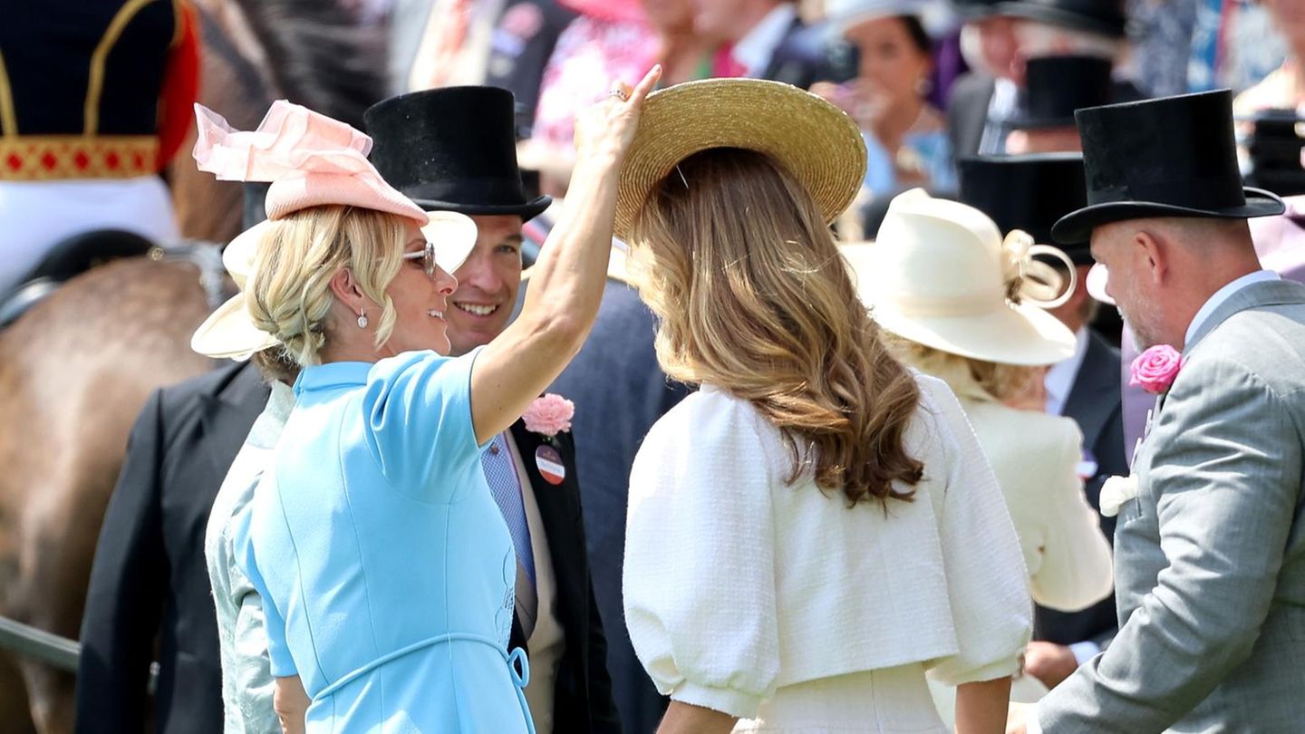 Royal Ascot 2025: Zara Tindall dolazi do pomoći njenog kvazi-migranta Harriet