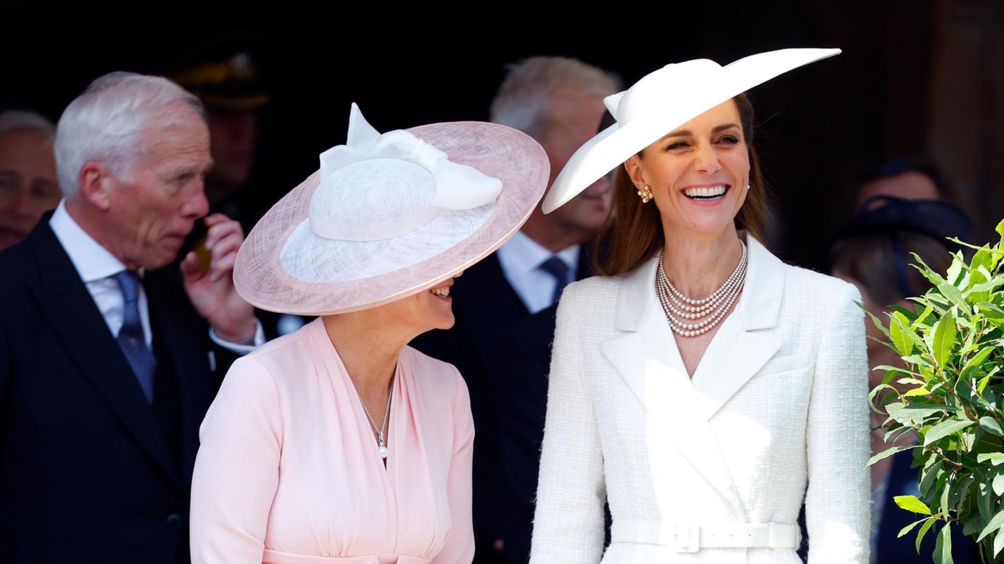 Catherine, princeza Walesa: smeh u danu podvezicu! Otkrivena je smiješna razmjena između Sophie i Kate