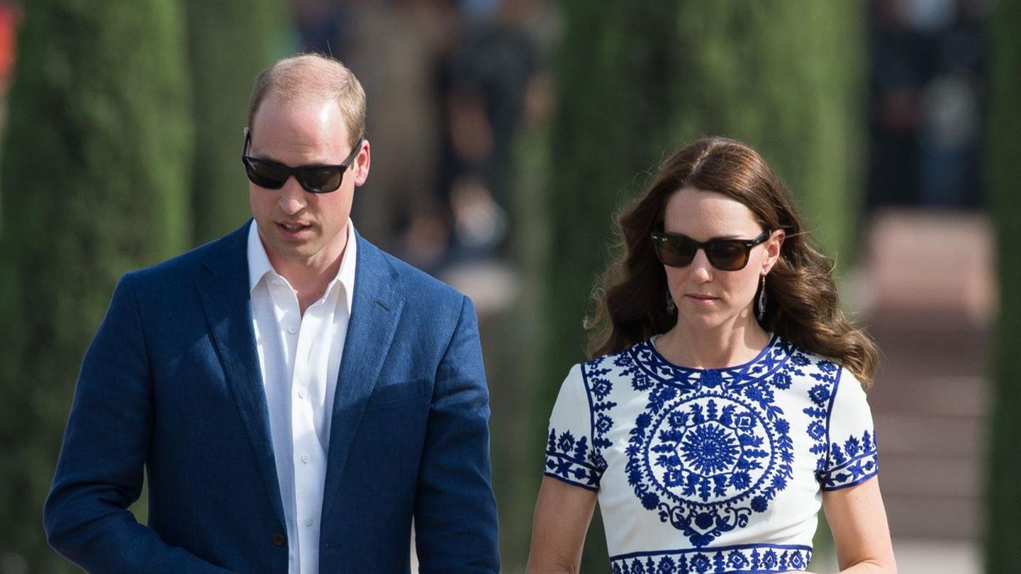 Princ William + Catherine, princeza Walesa: Opasno putovanje u inostranstvo predstavljeno