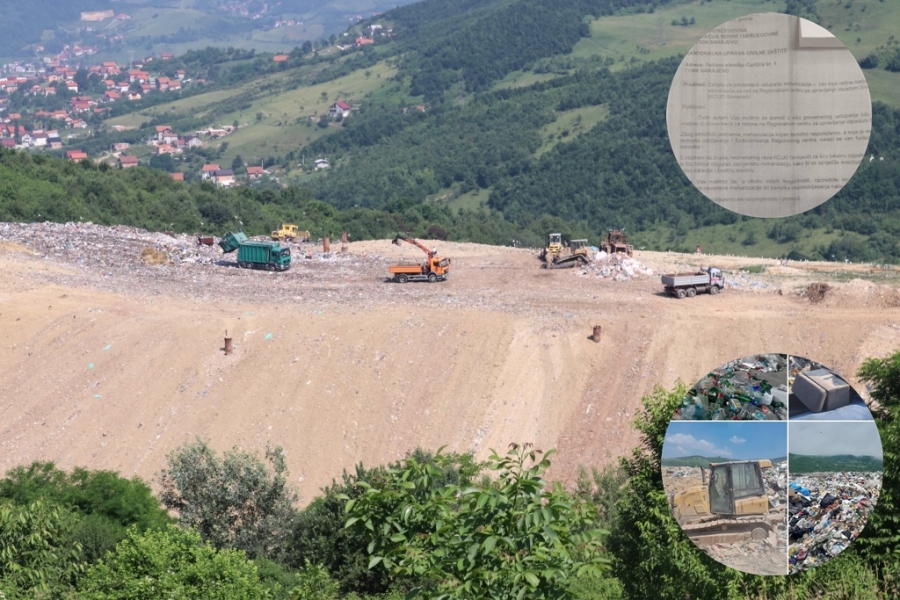 TRAGOM OBJAVE SEBIJE IZETBEGOVIĆ: Direktor KJKP ‘Rad’ za ‘SB’ o problemima i smradu sarajevske deponije