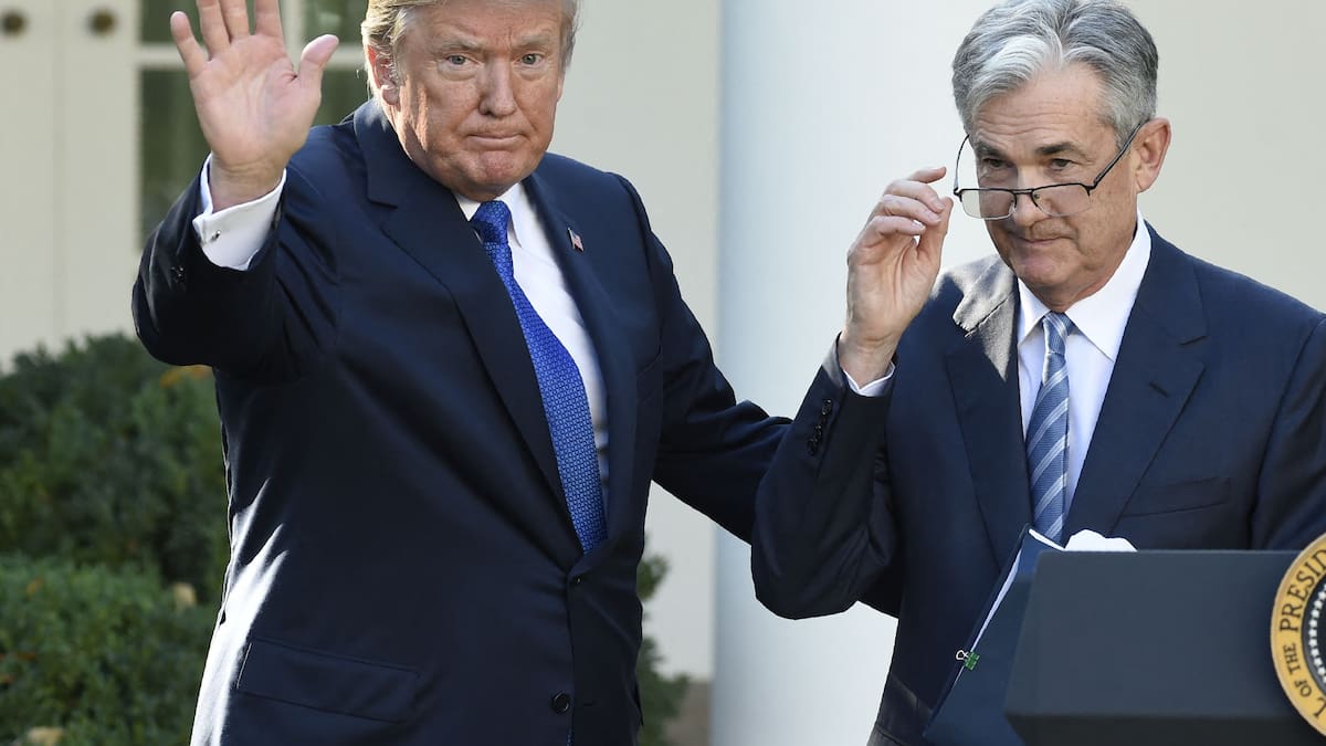 Slučajne uvrede, tvrde prijetnje, stresne tarife: Fed Boss Jerome Powell nalazi se u zinsu Zwickmühle zbog Trumpa