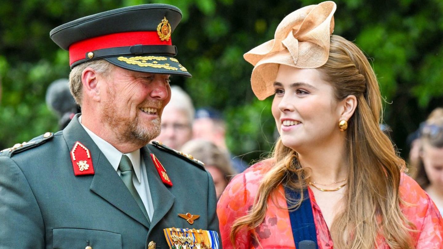 Crown Princess Amalia: Nakon jahanja nesreće nazad na kraljevsku fazu
