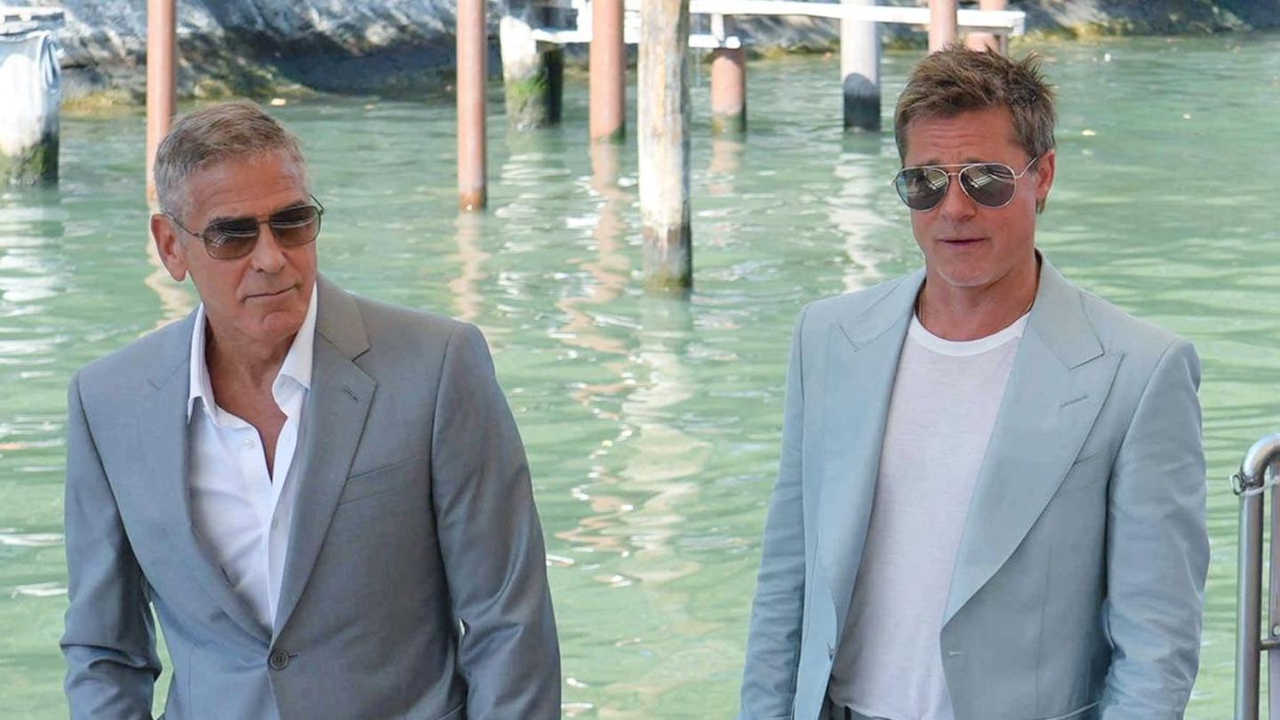 Brad Pitt: Brad Pitt distribuira gadne bočni udarac protiv George Clooneyja