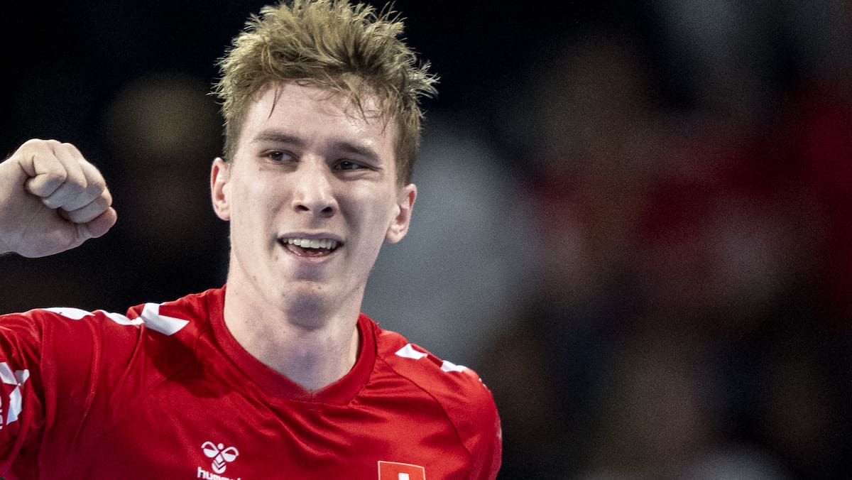Na početku Svjetskog kupa: Švicarski U21 Rukomet igrač Bodigen Tunis
