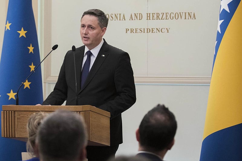 Bećirović informirao švedsku ministricu o sigurnosnim prijetnjama s kojima se suočava BiH