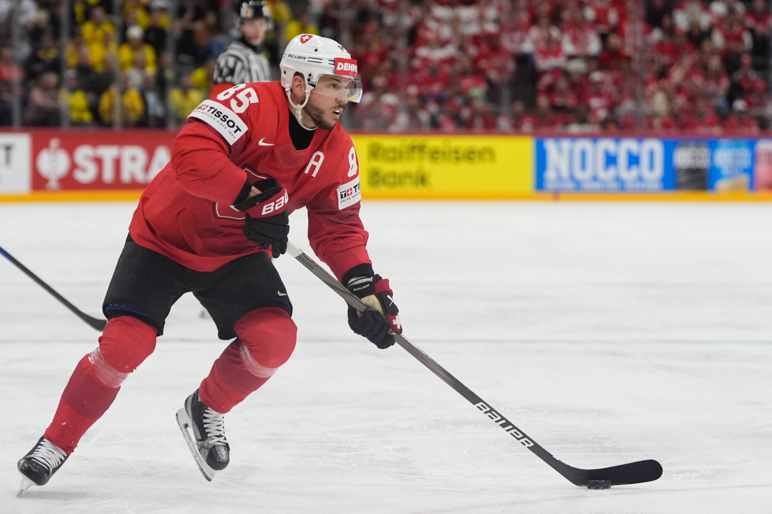 Najbolji igrač godine je švicarski, prema IIHF-u