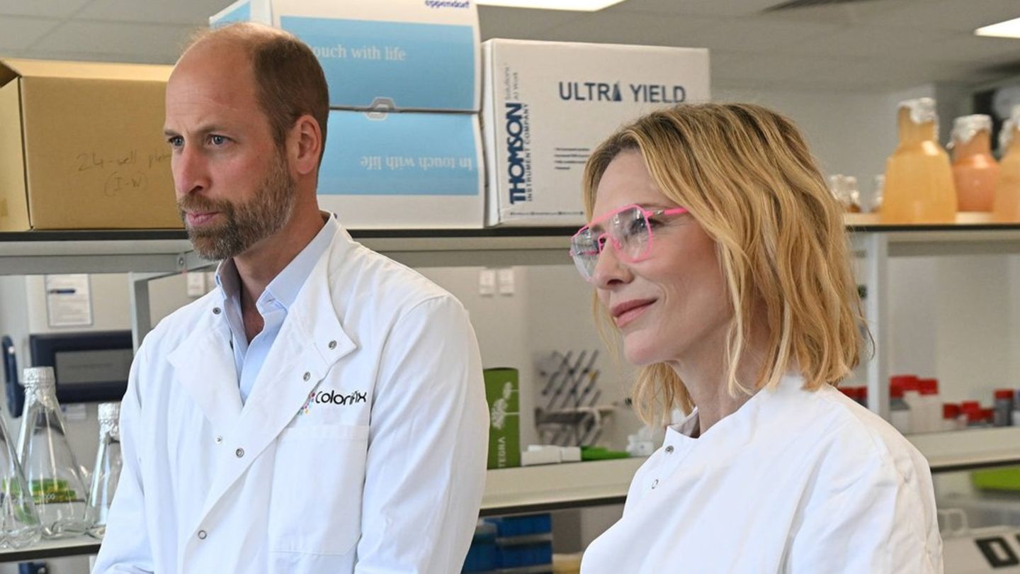 Princ William: Performanse sa glumcima zvijezde Cate Blanchett