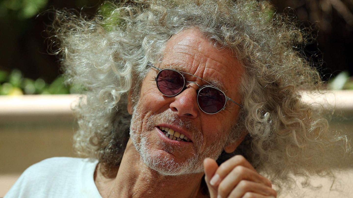Ozbiljno bolesna Rainer Langhans: Zadnja želja Rainer Langhans Field USChi Obermaier se odnosi