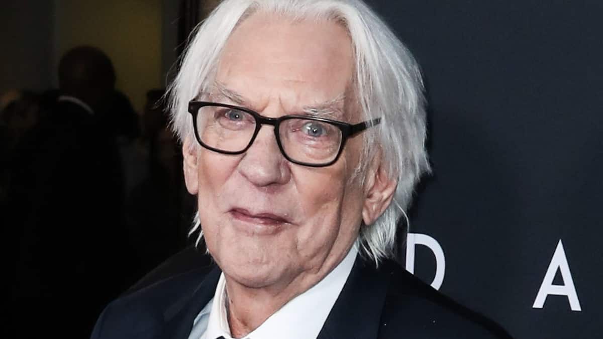 Donald Sutherland: Hollywood Veteran je umro prije godinu dana