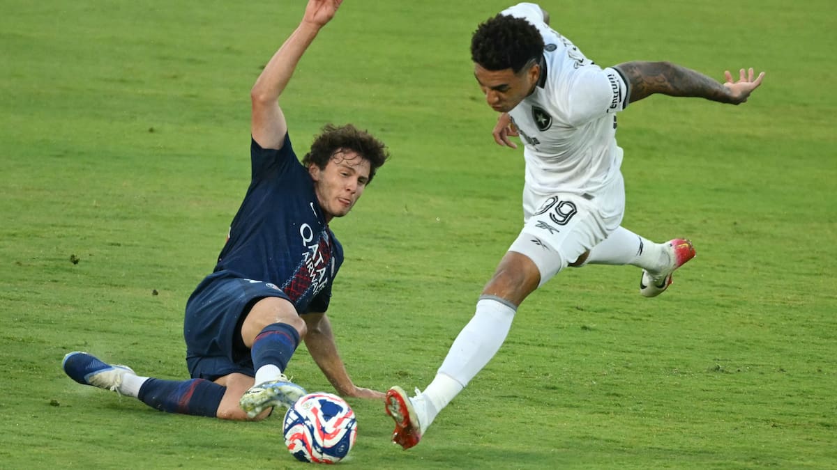 PSG – Botafogo 0: 1: Ovaj kontranapad je prebrzo za PSG