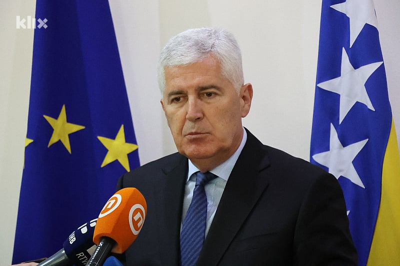 Čović: Nema uslova za rekonstrukciju Vijeća ministara BiH