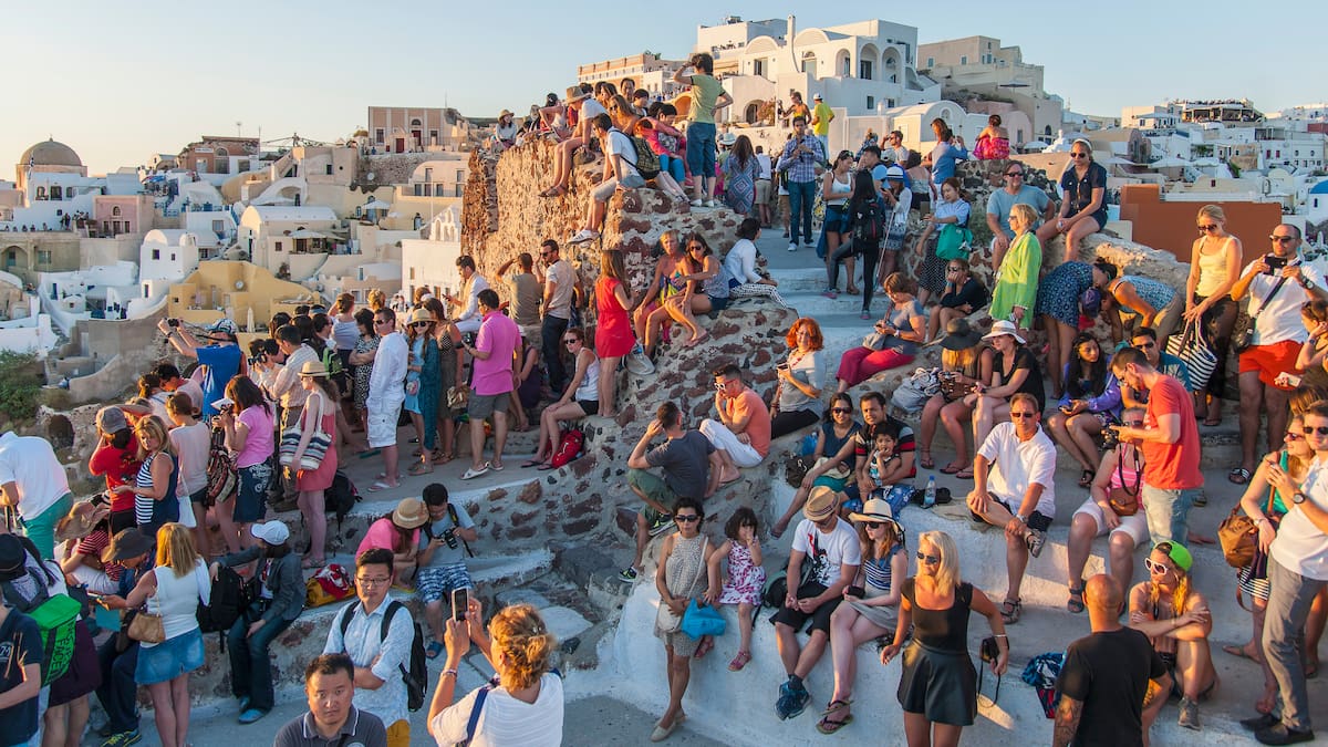 Top destinacije skuplje: grčki otoci potražnja iz jula turistička naknada