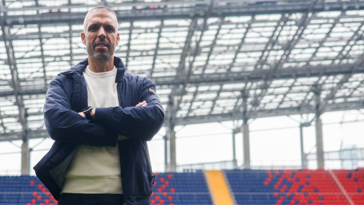 Promjena Rusije fiksna: Fabio Celestini Hires na ZSKI Moskvi
